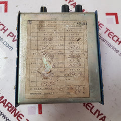 Jrcs dsr-0571 digital meter temp 19°c