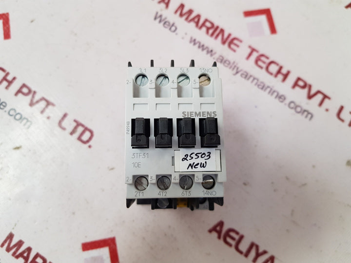 Siemens 3tf3110-0a contactor