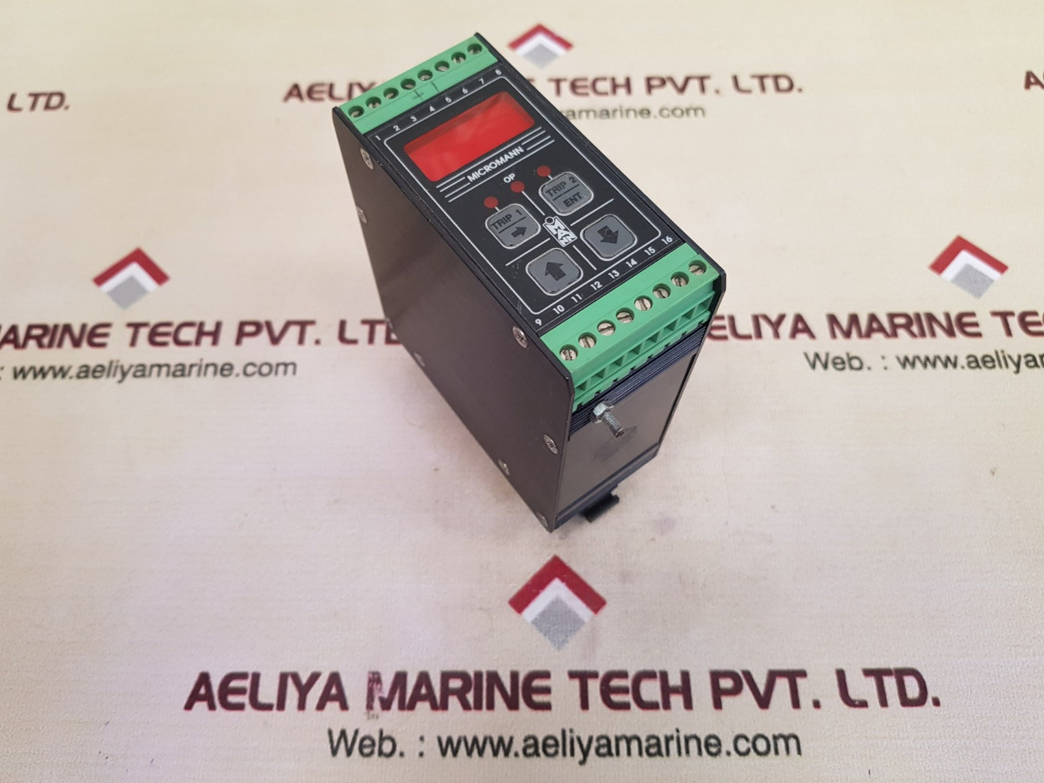 Mann Industries Uhz/R/110Vac/V1.20 Monitoring Module