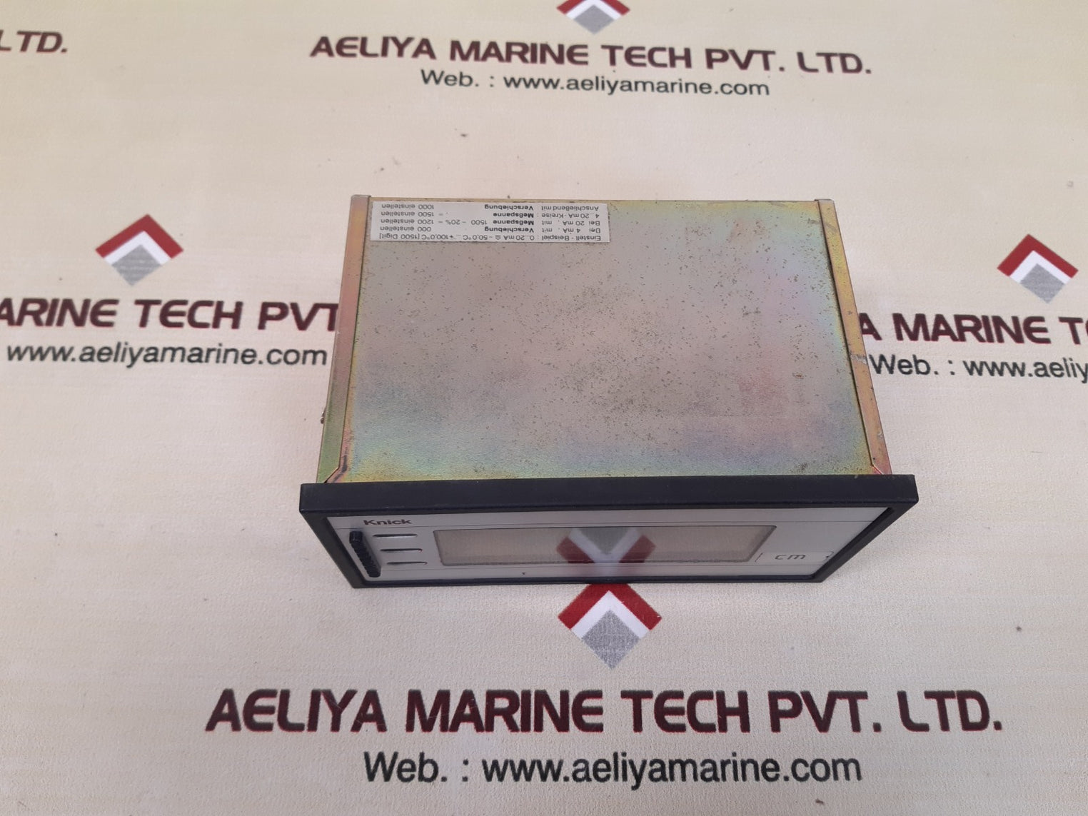 Knick 803 S2 Cm Digital Display Without Auxiliary Power Energy 250V