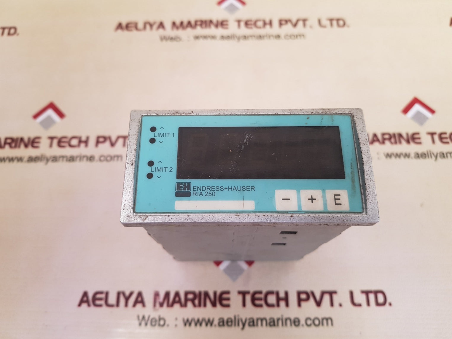 Endress+Hauser Ria 250-a11R31 Process Controller 90-253V, 50/60Hz