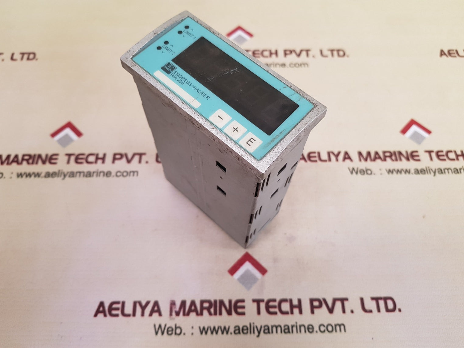 Endress+Hauser Ria 250-a11R31 Process Controller 90-253V, 50/60Hz