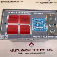 Proton Electronics 4W-hh Alarm Annunciator