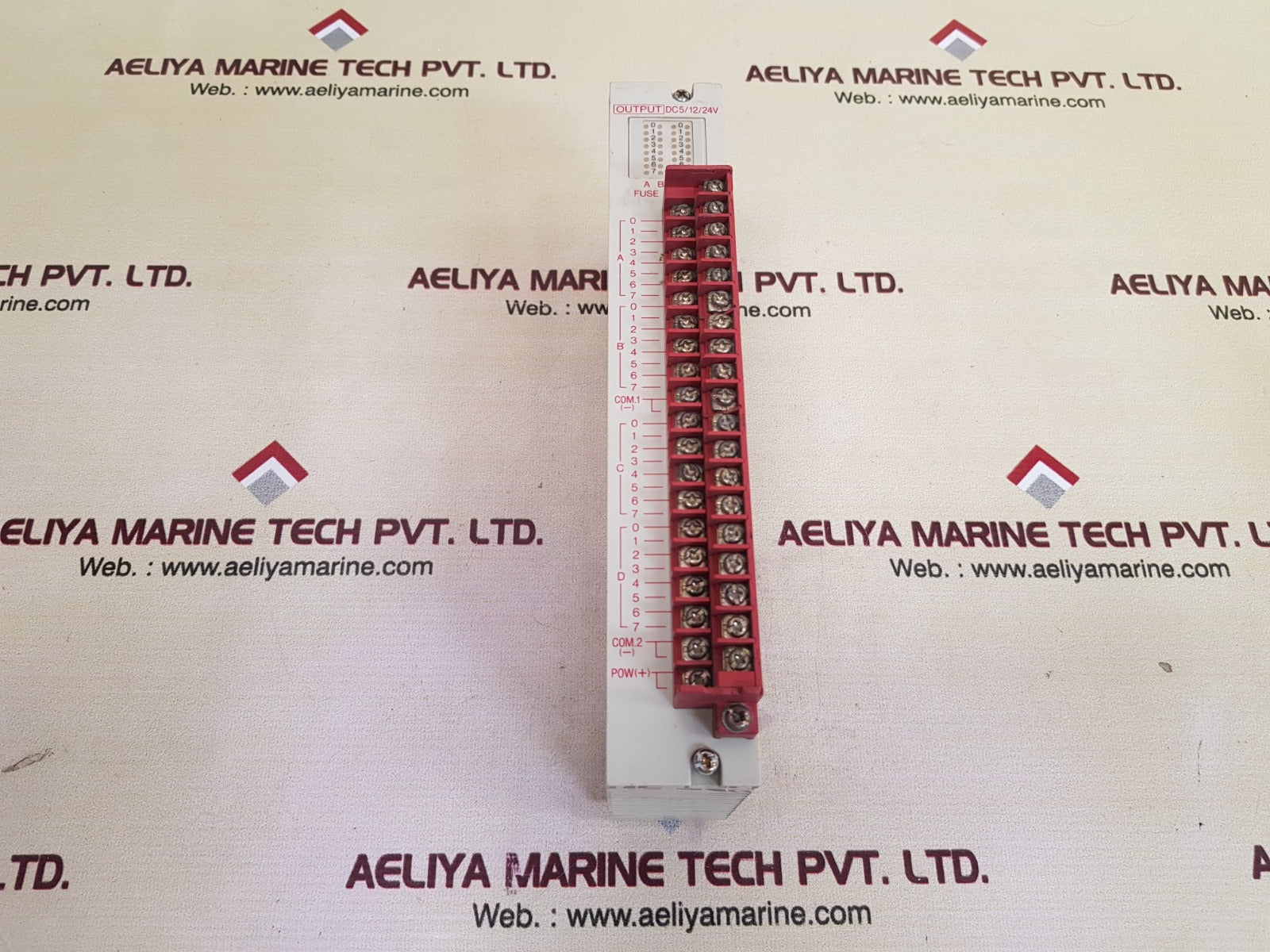 Sharp zw-32s2t output module dc5/12/24v