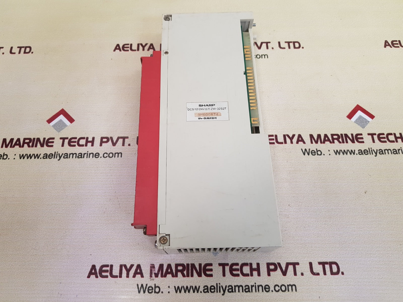Sharp zw-32s2t output module dc5/12/24v