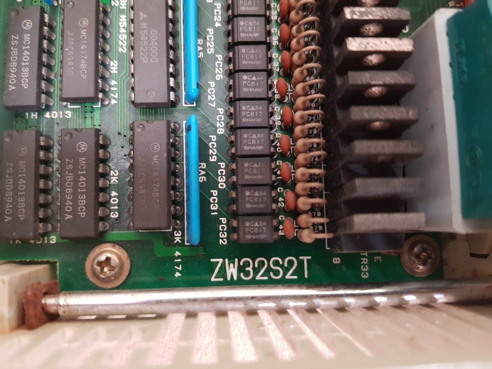 Sharp zw-32s2t output module dc5/12/24v
