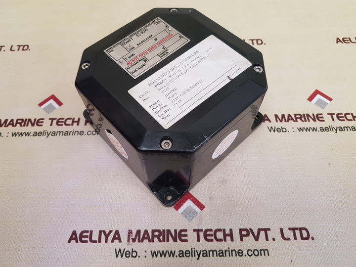 Hawke international pl615 junction box 20a/2.0a