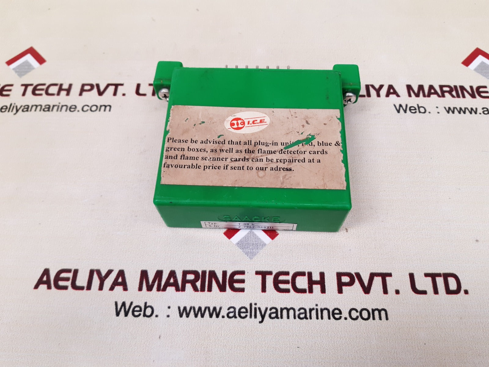 Saacke t 09 b flame failure indicator 
