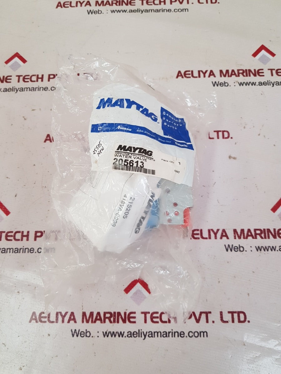 Maytag 205613 universal water valve