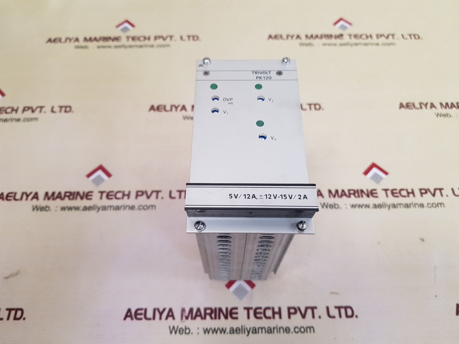 Vero electronics trivolt pk120/pf power supply 116-010078g