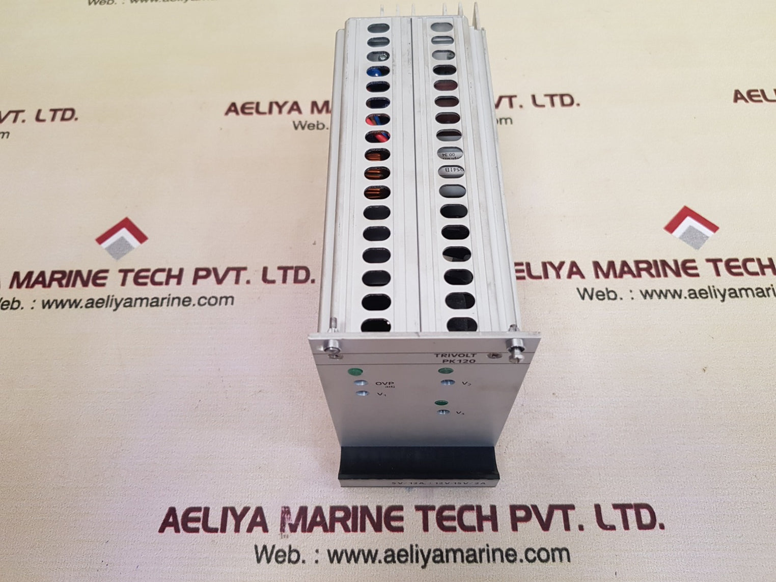 Vero electronics trivolt pk120/pf power supply 116-010078g