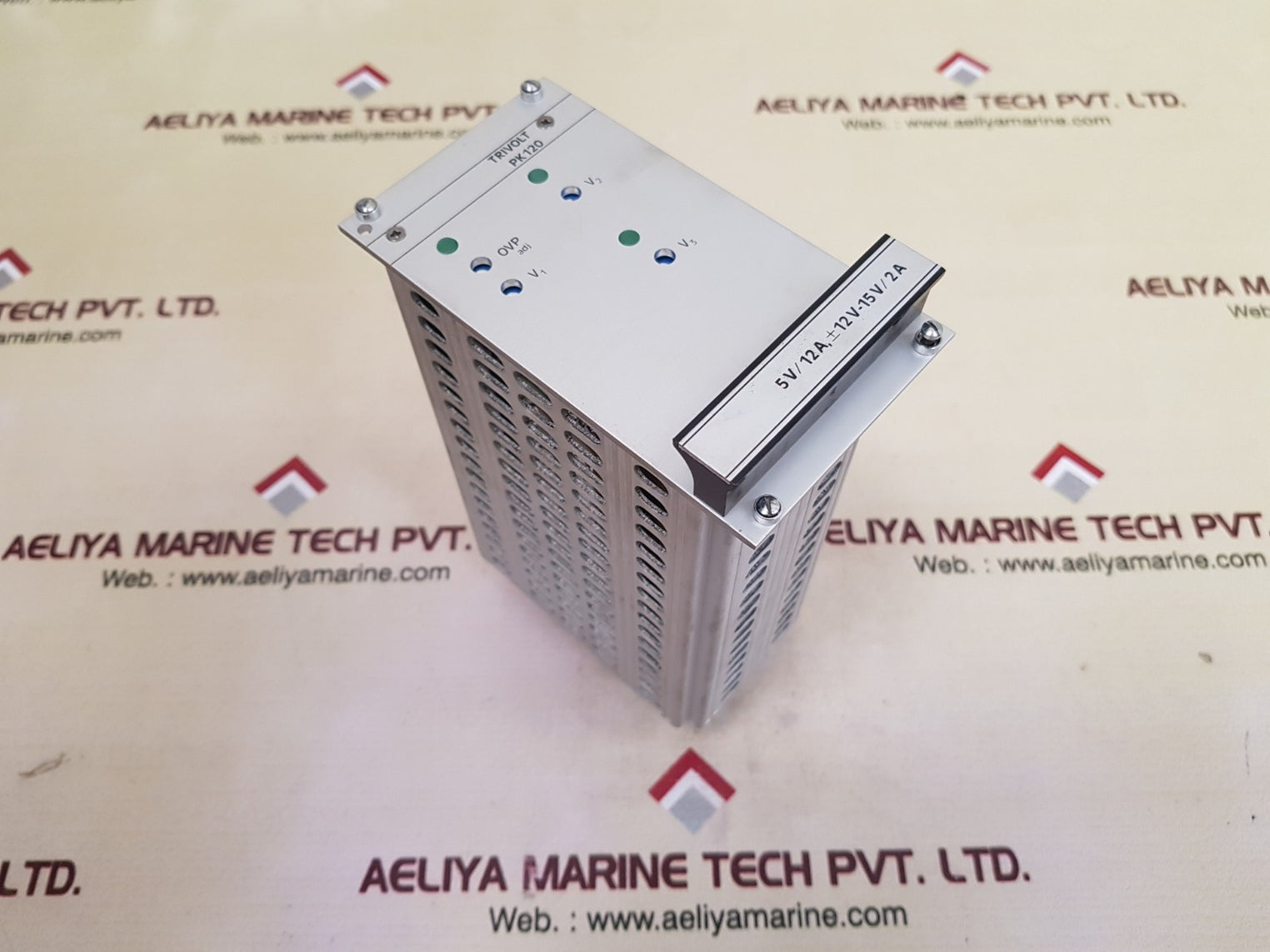 Vero electronics trivolt pk120/pf power supply 116-010078g