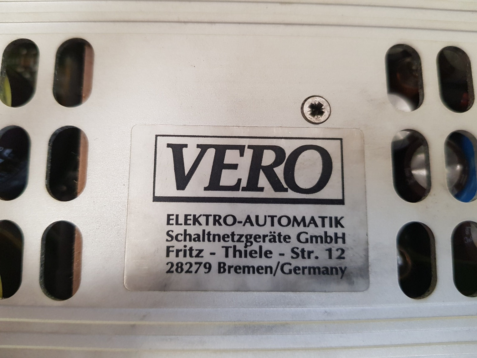 Vero electronics trivolt pk120/pf power supply 116-010078g