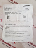 Maytag 205613 universal water valve