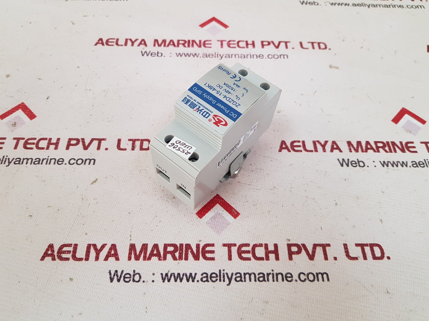 zhongguang hi-tech zgzd4-15-48k1 dc power supply spd