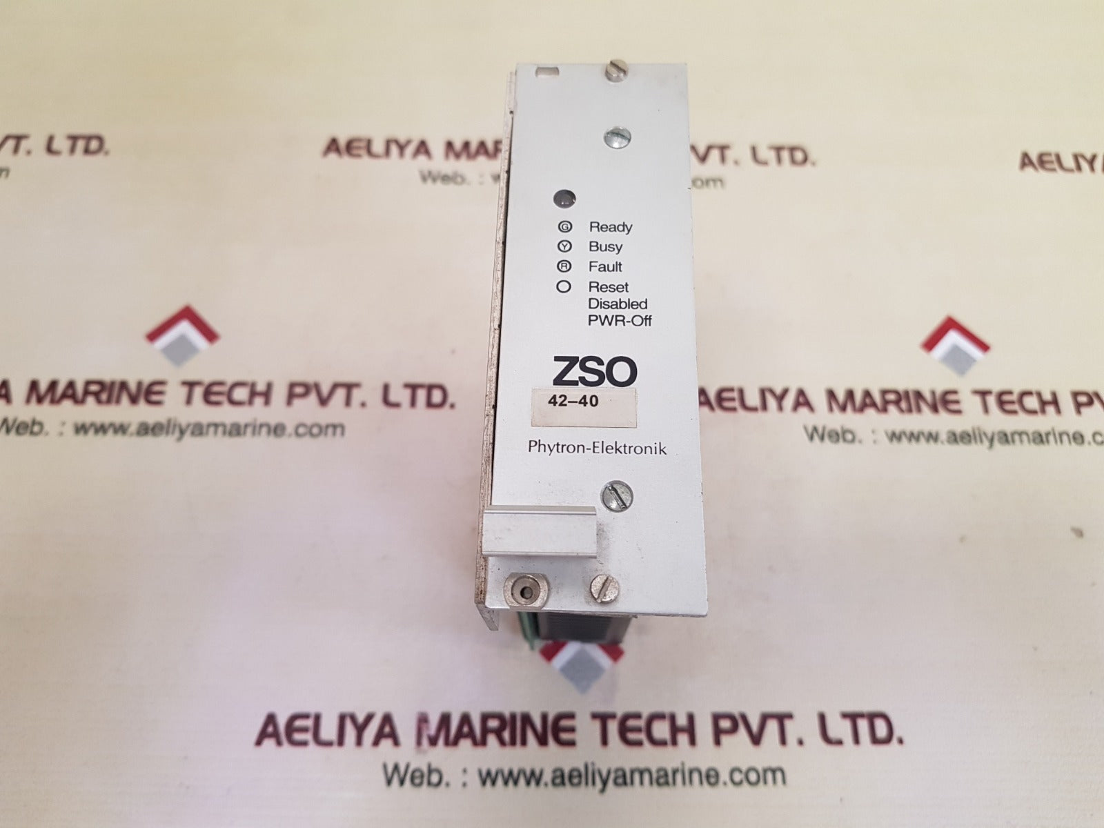 Phytron-elektronik zs0 42/40 mini stepper motor driver