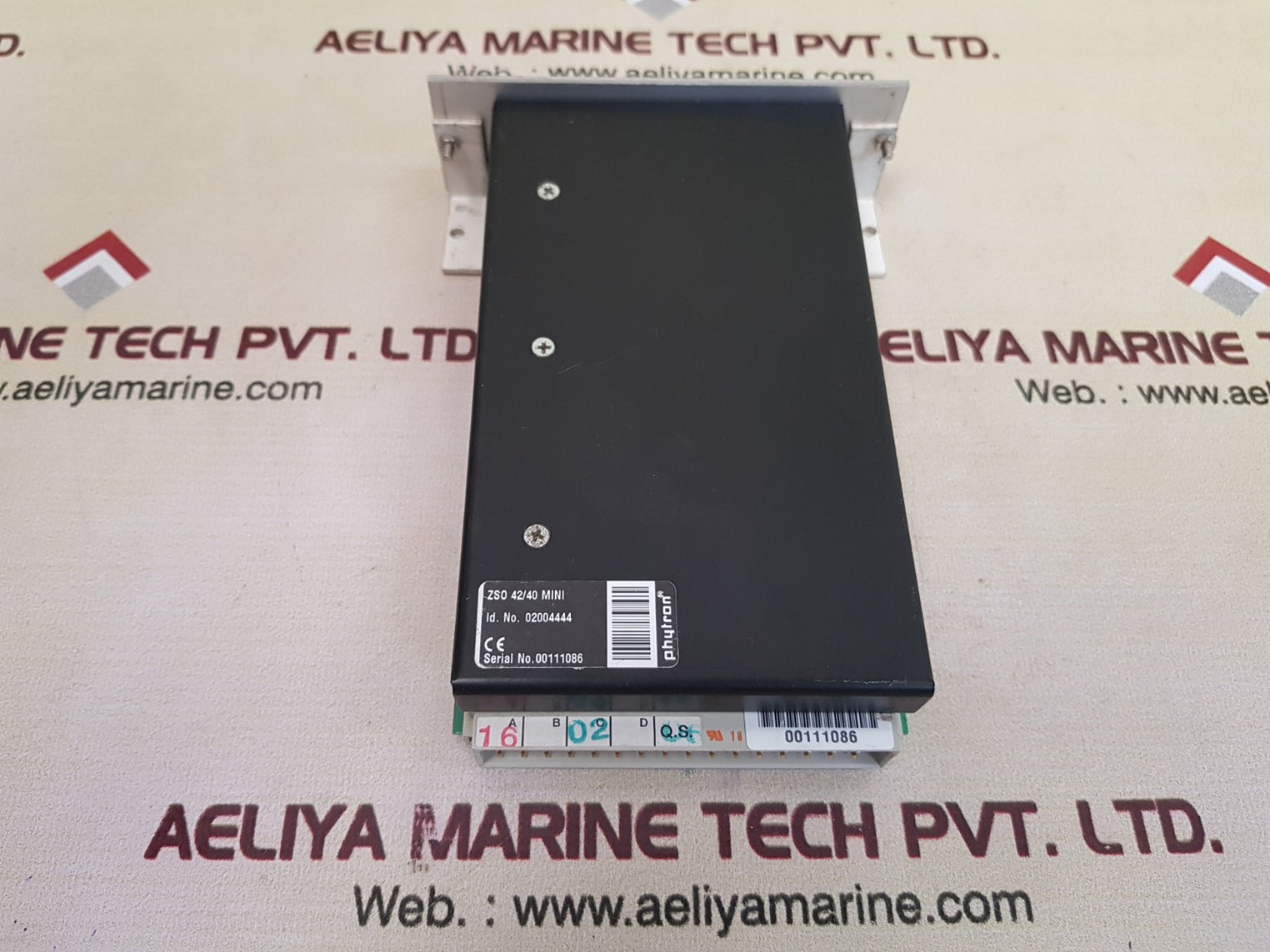 Phytron-elektronik zs0 42/40 mini stepper motor driver