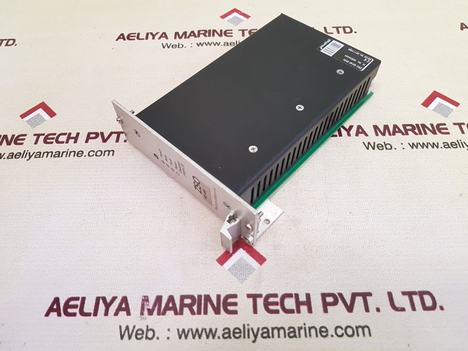 Phytron-elektronik zs0 42/40 mini stepper motor driver