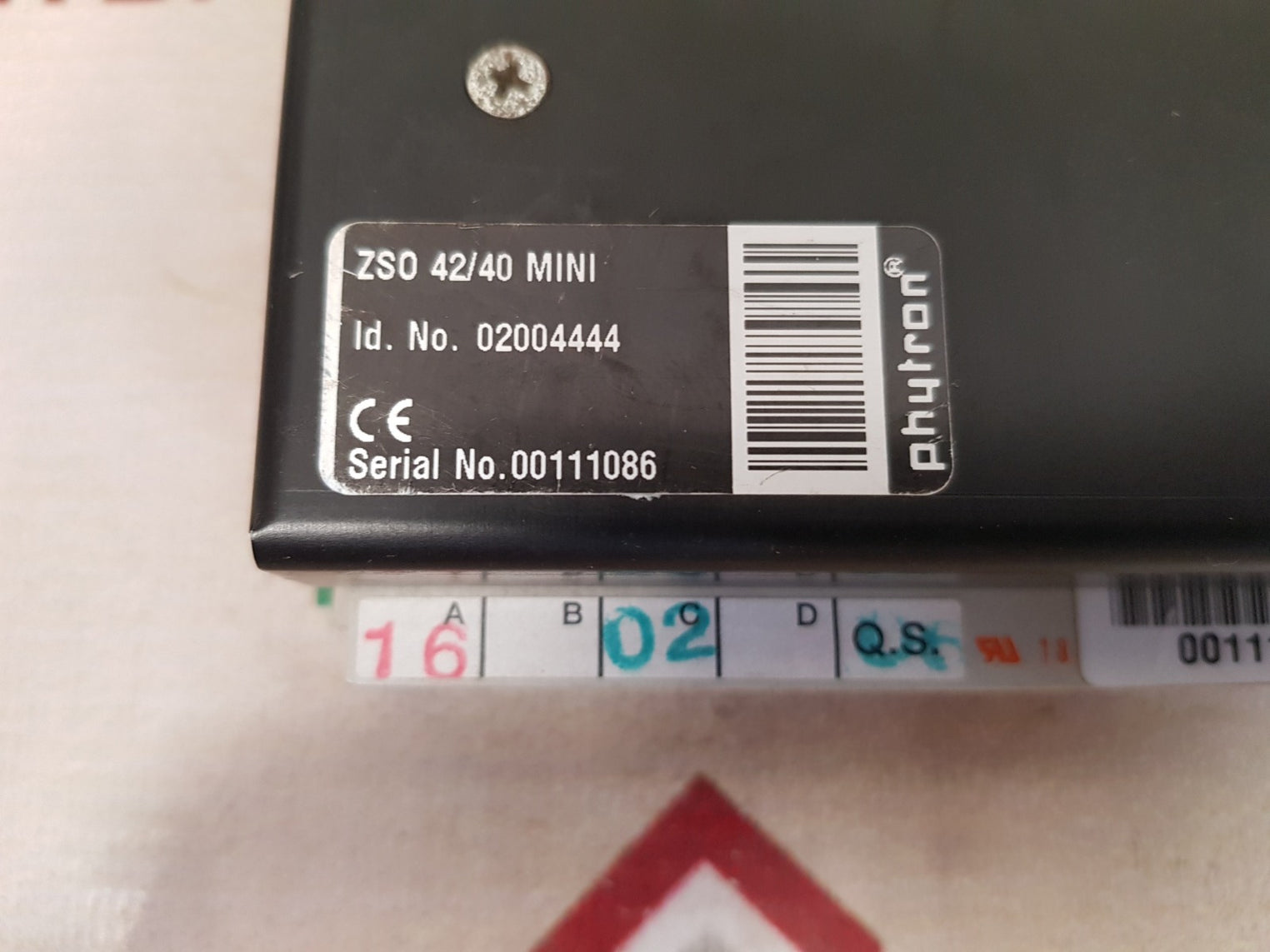 Phytron-elektronik zs0 42/40 mini stepper motor driver