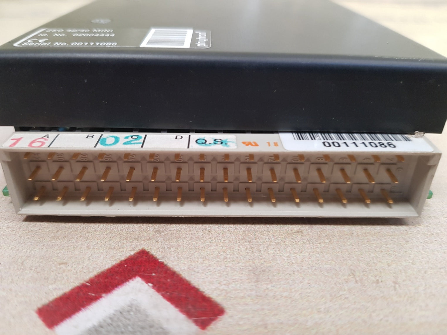 Phytron-elektronik zs0 42/40 mini stepper motor driver