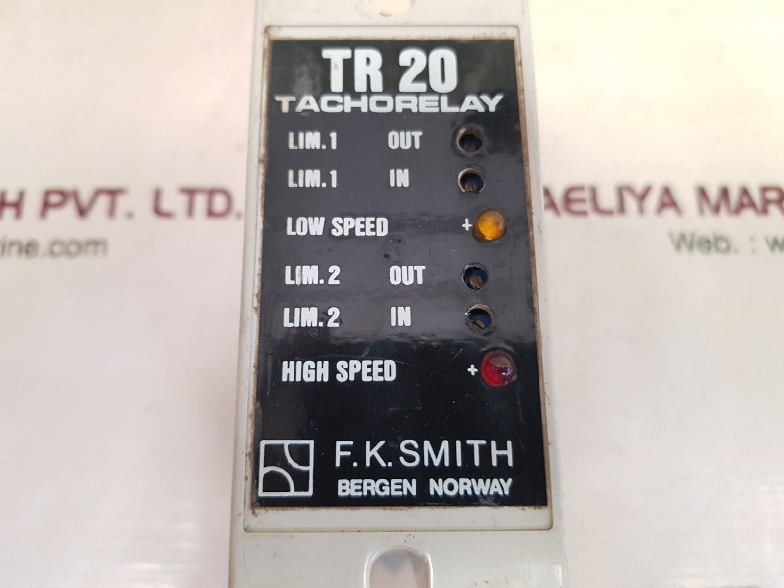 F.k.smith tr 20 tachorelay
