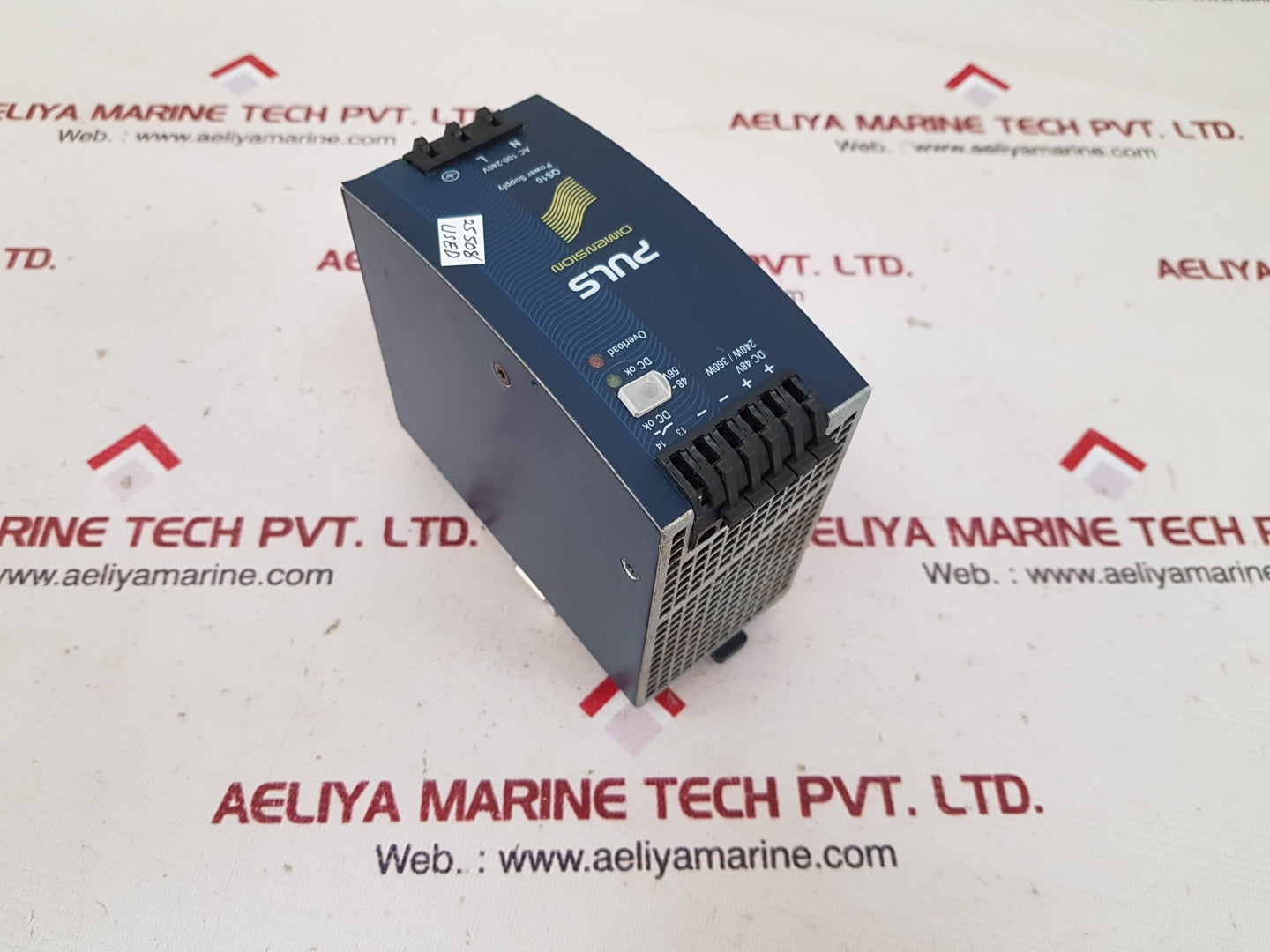 Puls power qs10.481 dia rail power supply