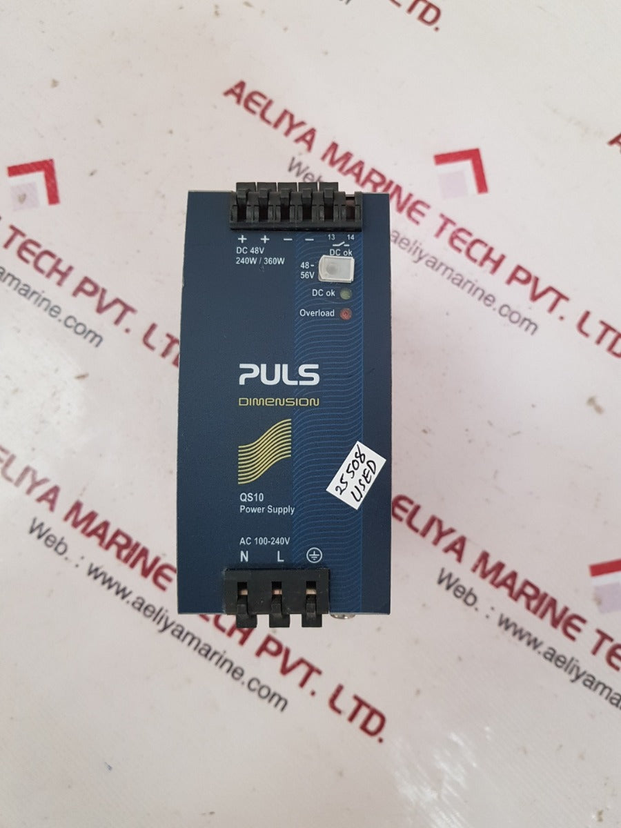 Puls power qs10.481 dia rail power supply