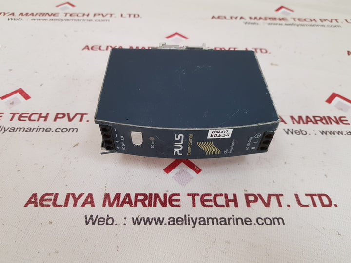 Puls power cs3.241 din rail power supply