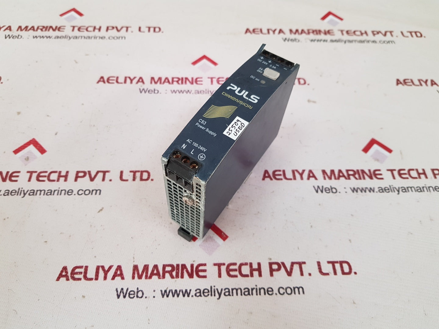 Puls power cs3.241 din rail power supply