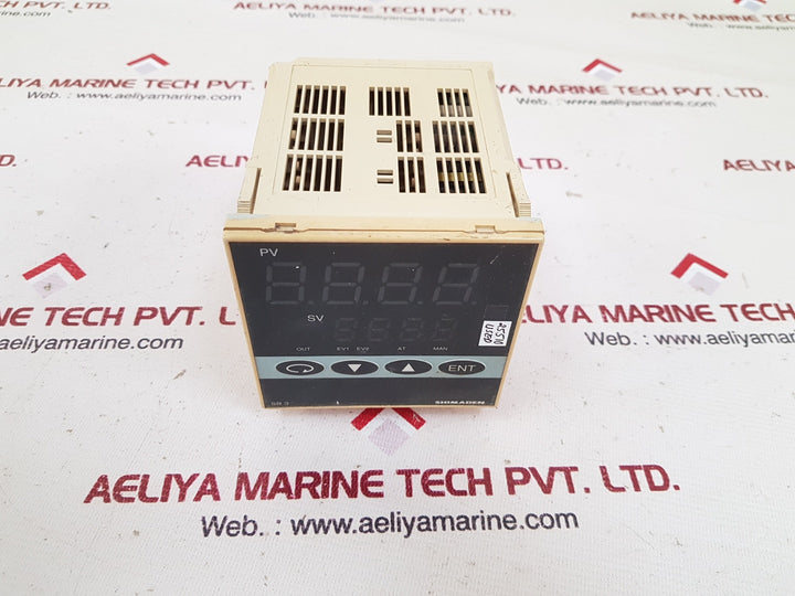 Shimaden sr3-6i-1w heat temperature controller