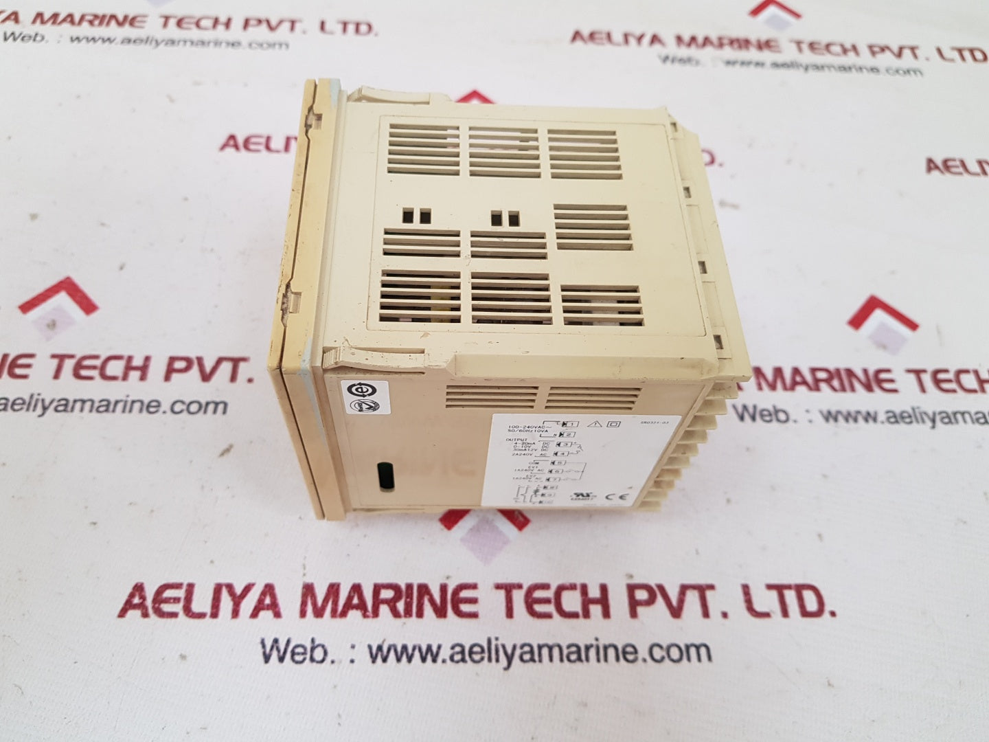 Shimaden sr3-6i-1w heat temperature controller