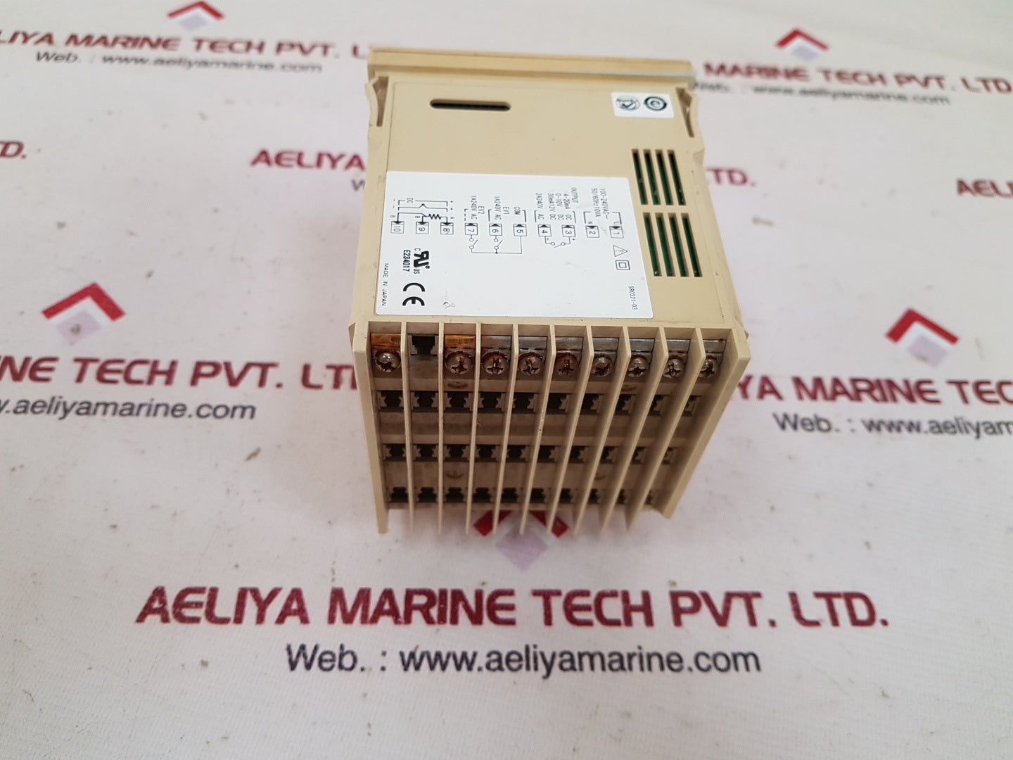 Shimaden sr3-6i-1w heat temperature controller