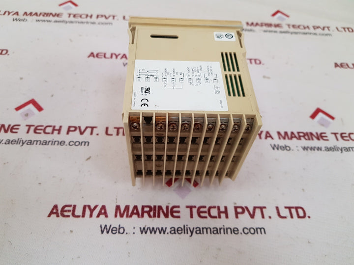 Shimaden sr3-6i-1w heat temperature controller