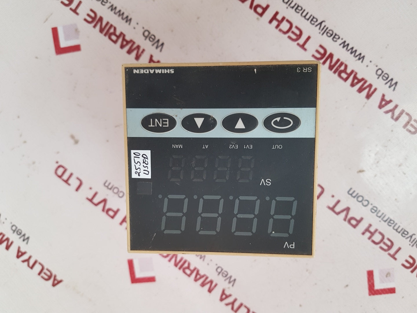 Shimaden sr3-6i-1w heat temperature controller