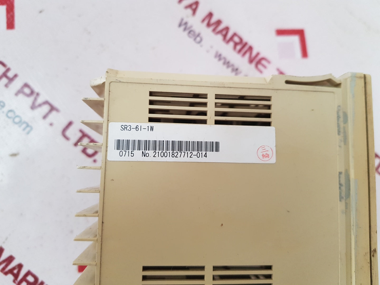 Shimaden sr3-6i-1w heat temperature controller