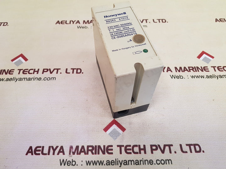 Honeywell r4343 e1014 flame detector relay 230vac 50/60hz