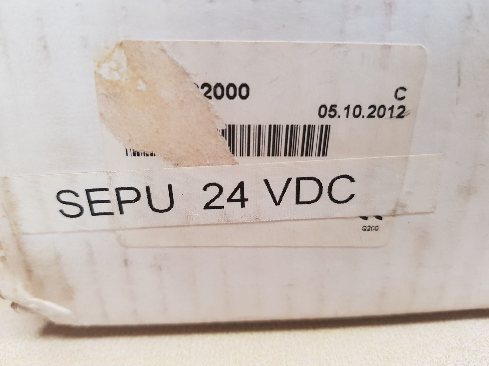 Abb sepu 24vdc power supply 5761084-1e