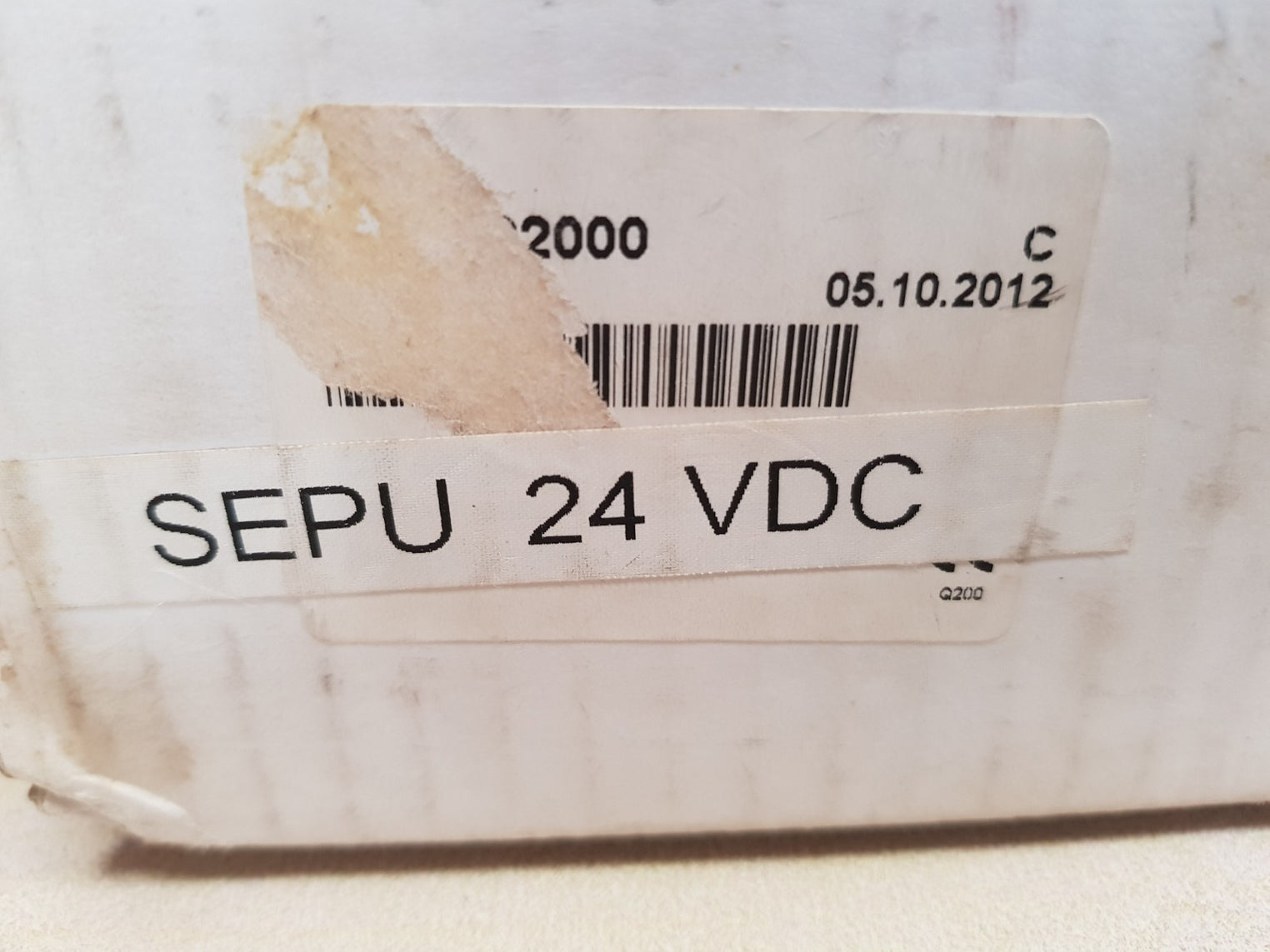 Abb sepu 24vdc power supply 5761084-1e