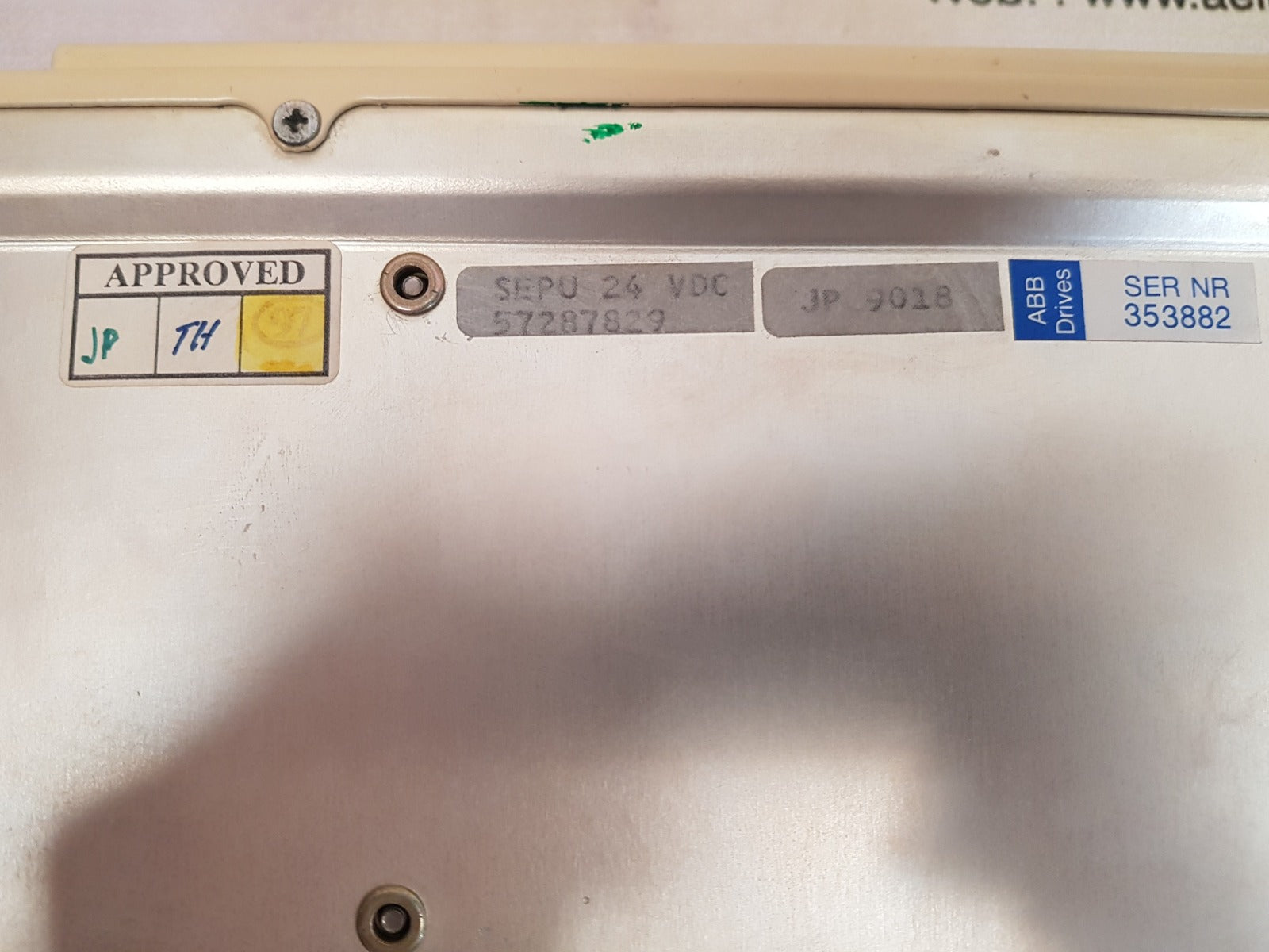 Abb sepu 24vdc power supply 5761084-1e