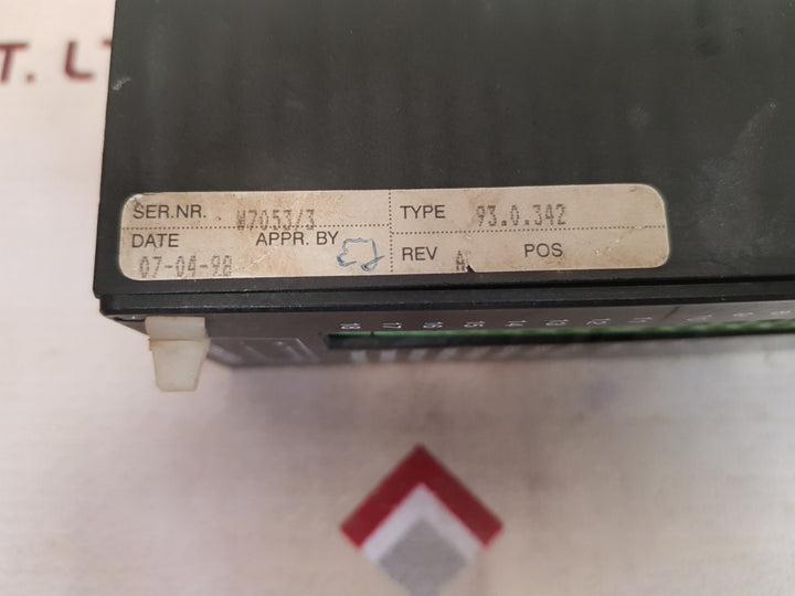 Siemens 93.0.342 Fuse 500Ma