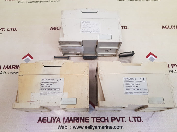 Mitsubishi Fx-4Ad Programmable Controller Dc24V