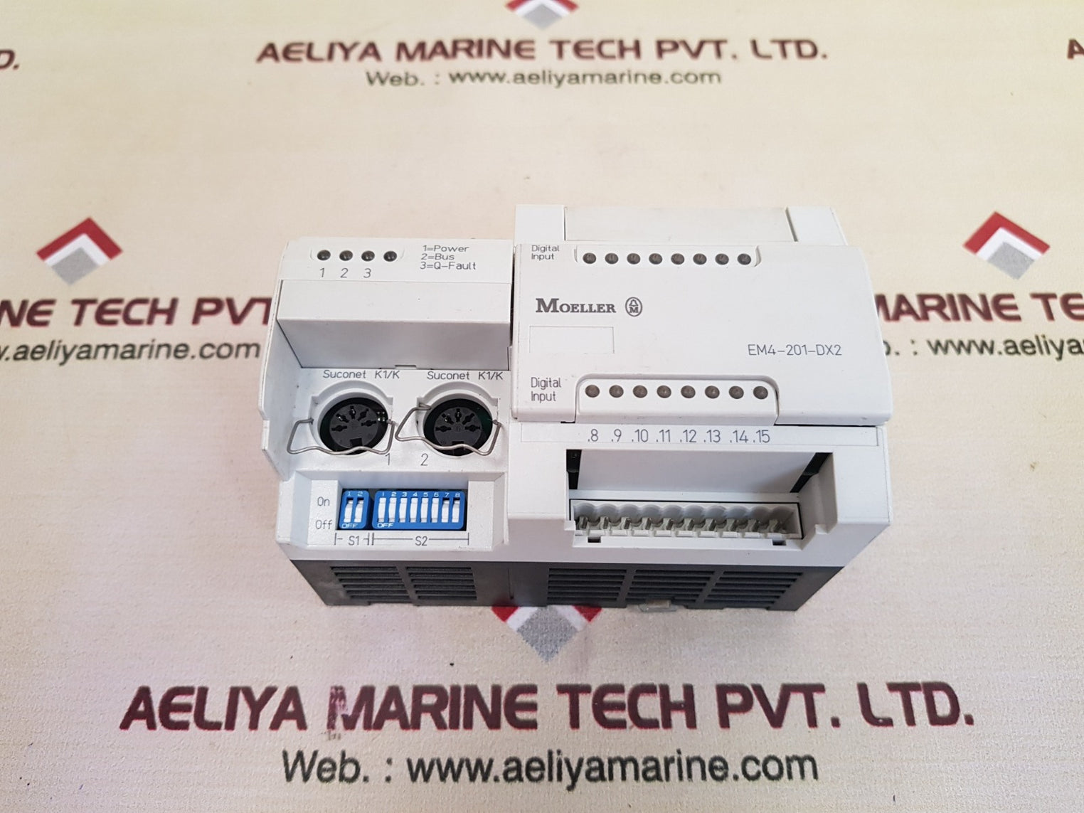 Moeller Em4-201-dx2 Expansion Module 24Vdc