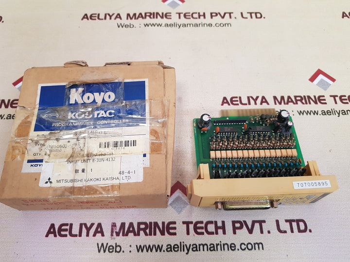 Mitsubishi/koyo e-31n-4132 programmable controller 