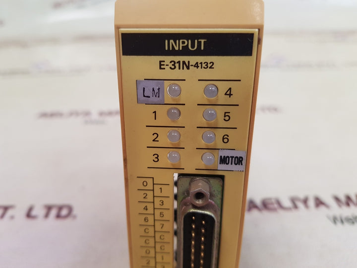 Mitsubishi/koyo e-31n-4132 programmable controller 