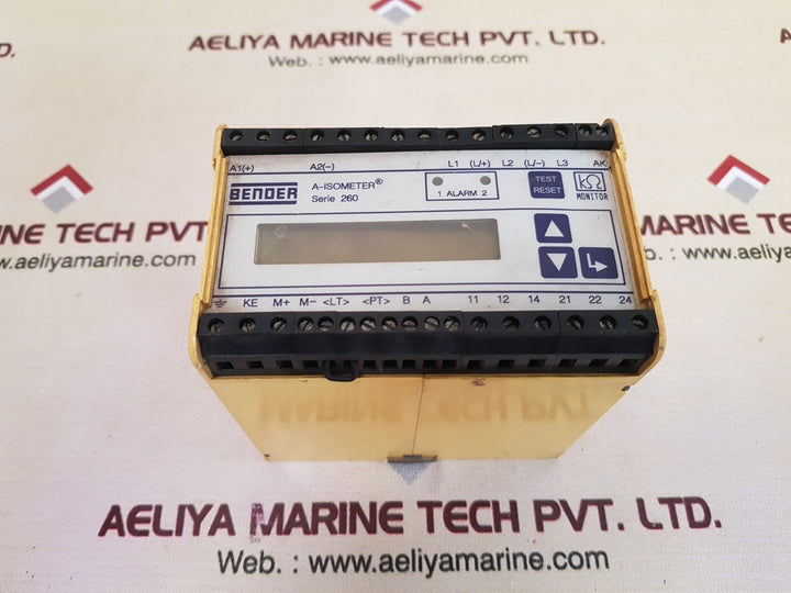 Bender Irdh 265-413 Insulation Monitoring Device Ac 250V 5A