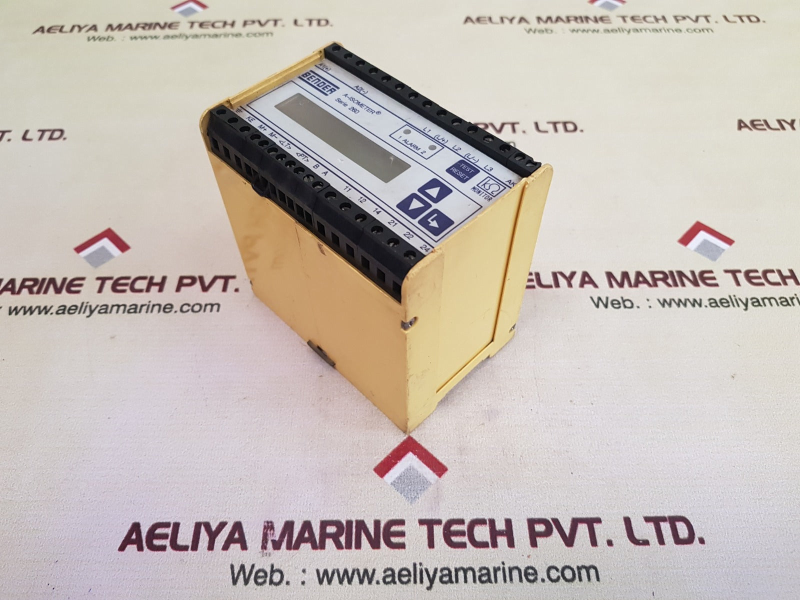 Bender Irdh 265-413 Insulation Monitoring Device Ac 250V 5A