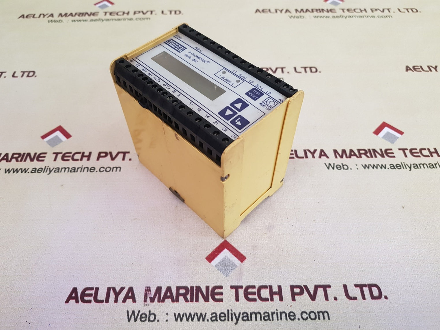 Bender Irdh 265-413 Insulation Monitoring Device Ac 250V 5A