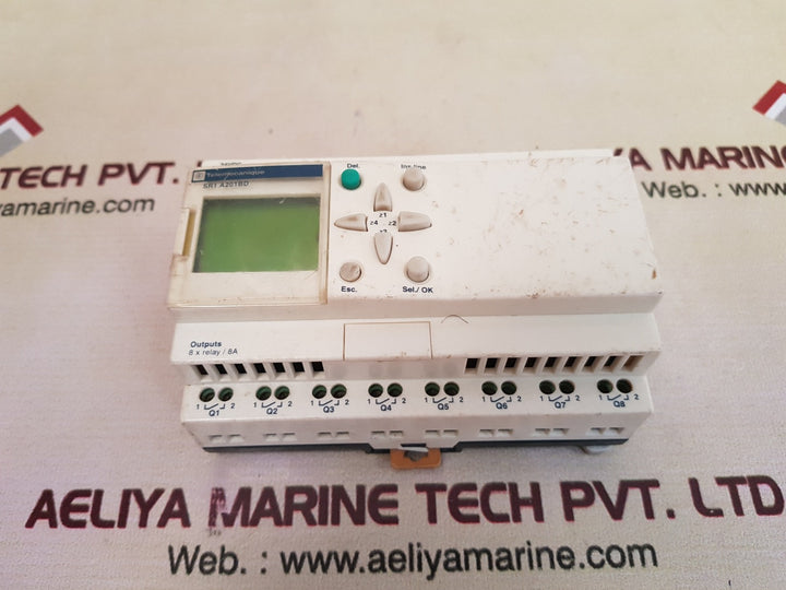 Telemecanique Sr1 A201Bd 8X Smart Relay 8A