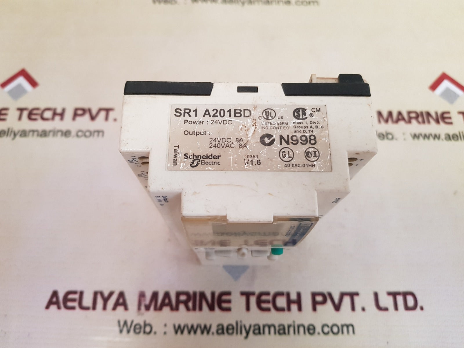 Telemecanique Sr1 A201Bd 8X Smart Relay 8A