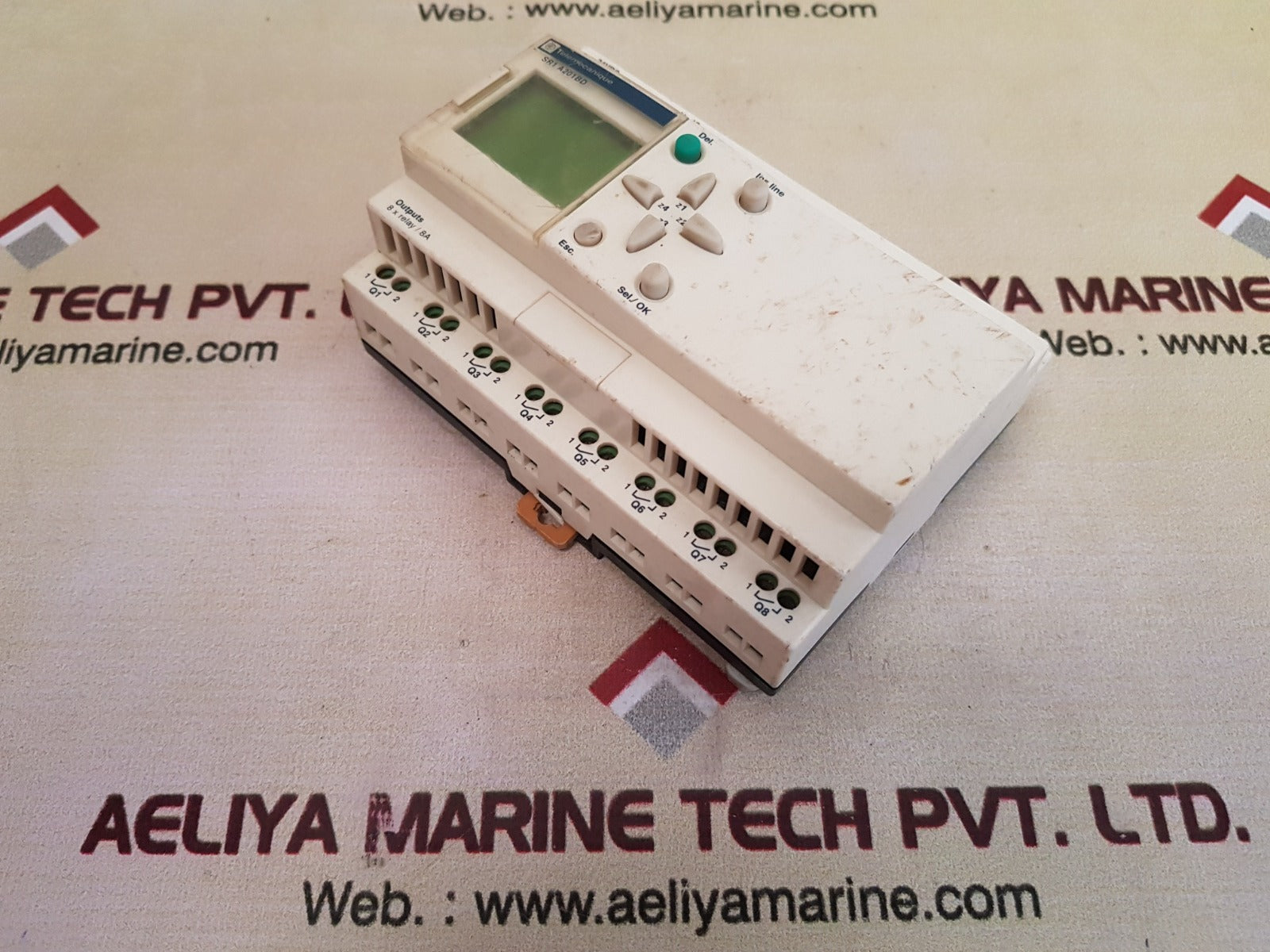 Telemecanique Sr1 A201Bd 8X Smart Relay 8A
